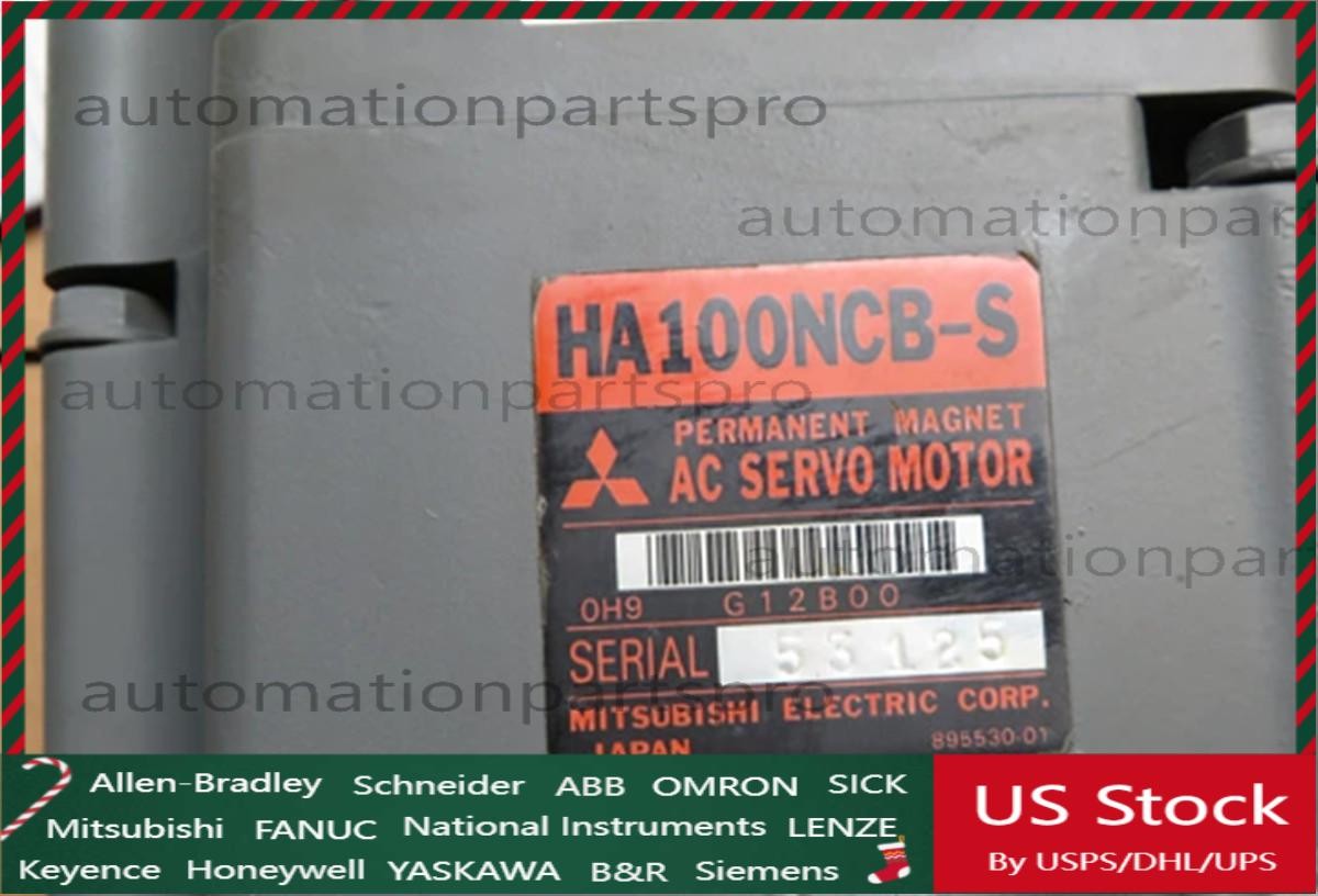 NEW Mitsubishi HA100NCB-S Servo Motor