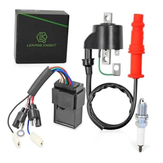 Ignition Coil & 8 Pin CDI Box & Spark Plug for Polaris Sportsman 500 4x4 |