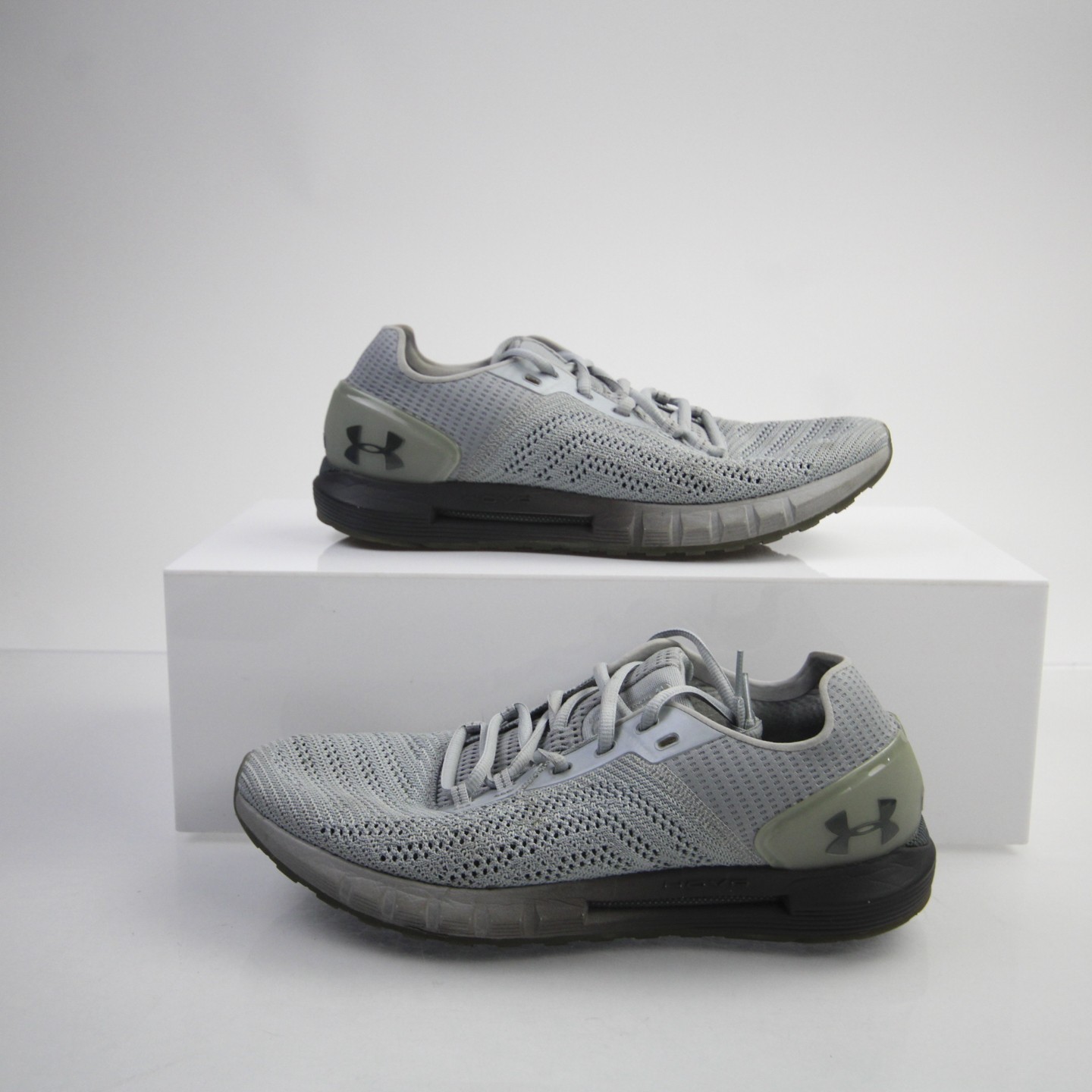 Under Armour HOVR Running & Jogging Shoes Men's Gray Used 10