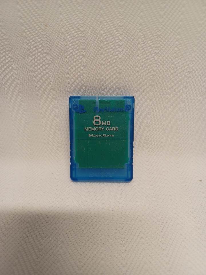 Sony PlayStation 2 Memory Card PS2 MagicGate 8MB SCPH-10020