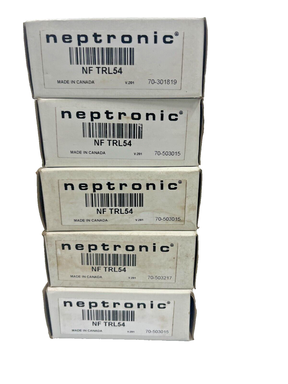 Lot of 5 pieces ! NEPTRONIC NF TRL54 EVC Thermostat wall mount module