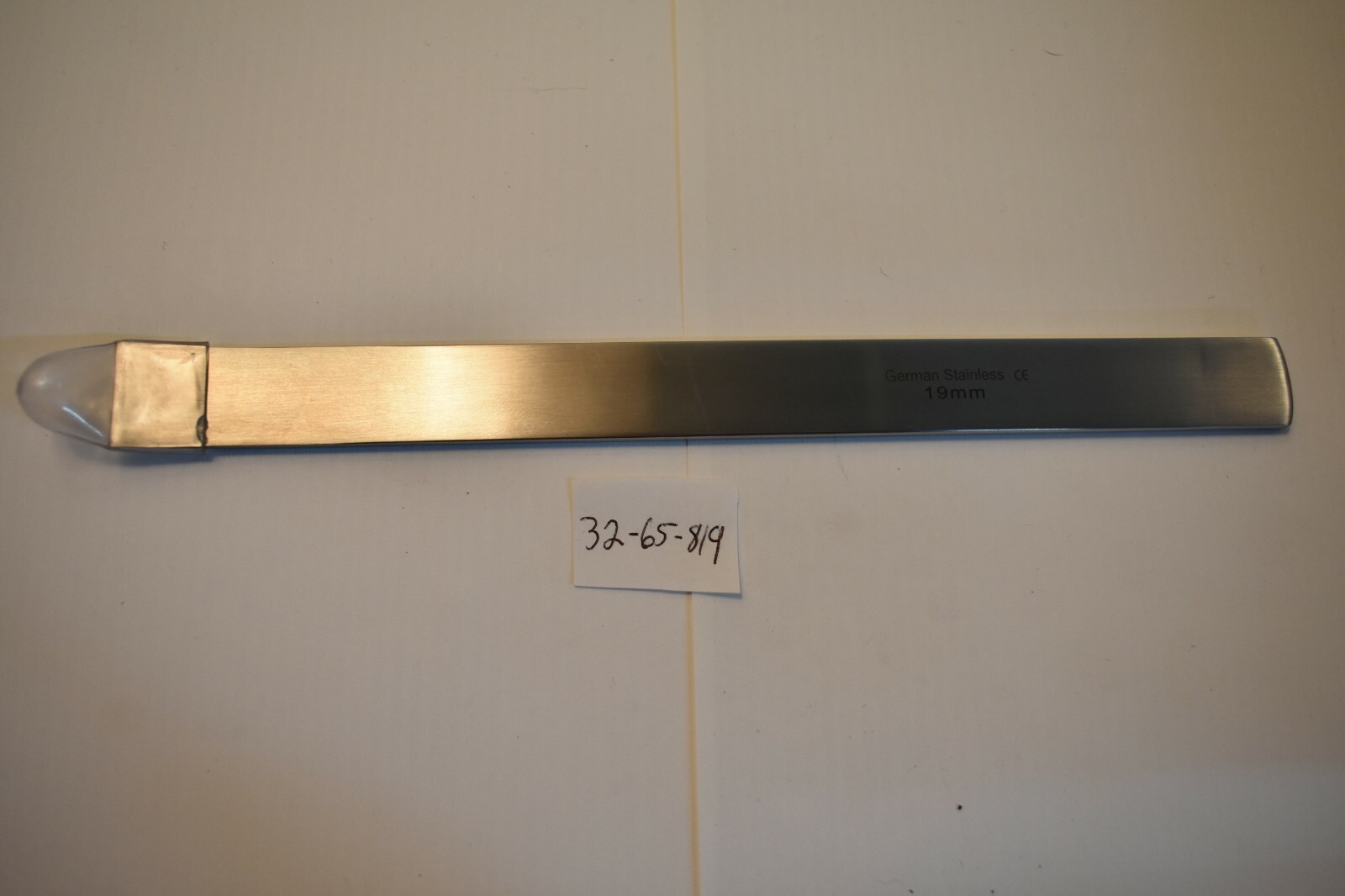 WM 3265819 LAMBOTTE OSTEOTOMES 9" CURVED 19MM WIDE
