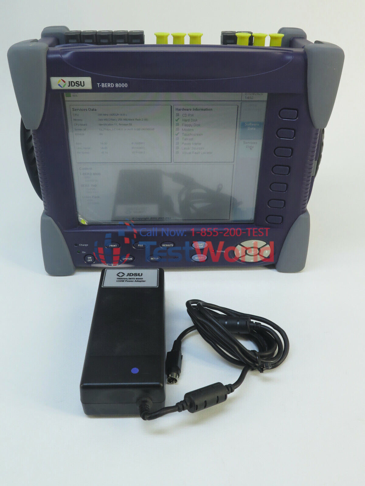 JDSU T-BERD 8000 Scalable Multitest Platform Transport Module, Battery Pack
