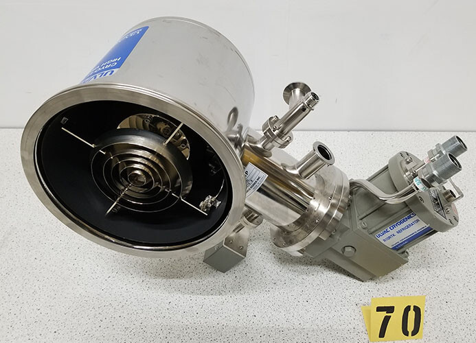 Ulvac Cryo-U8HL Cryo Pump  Tag #70