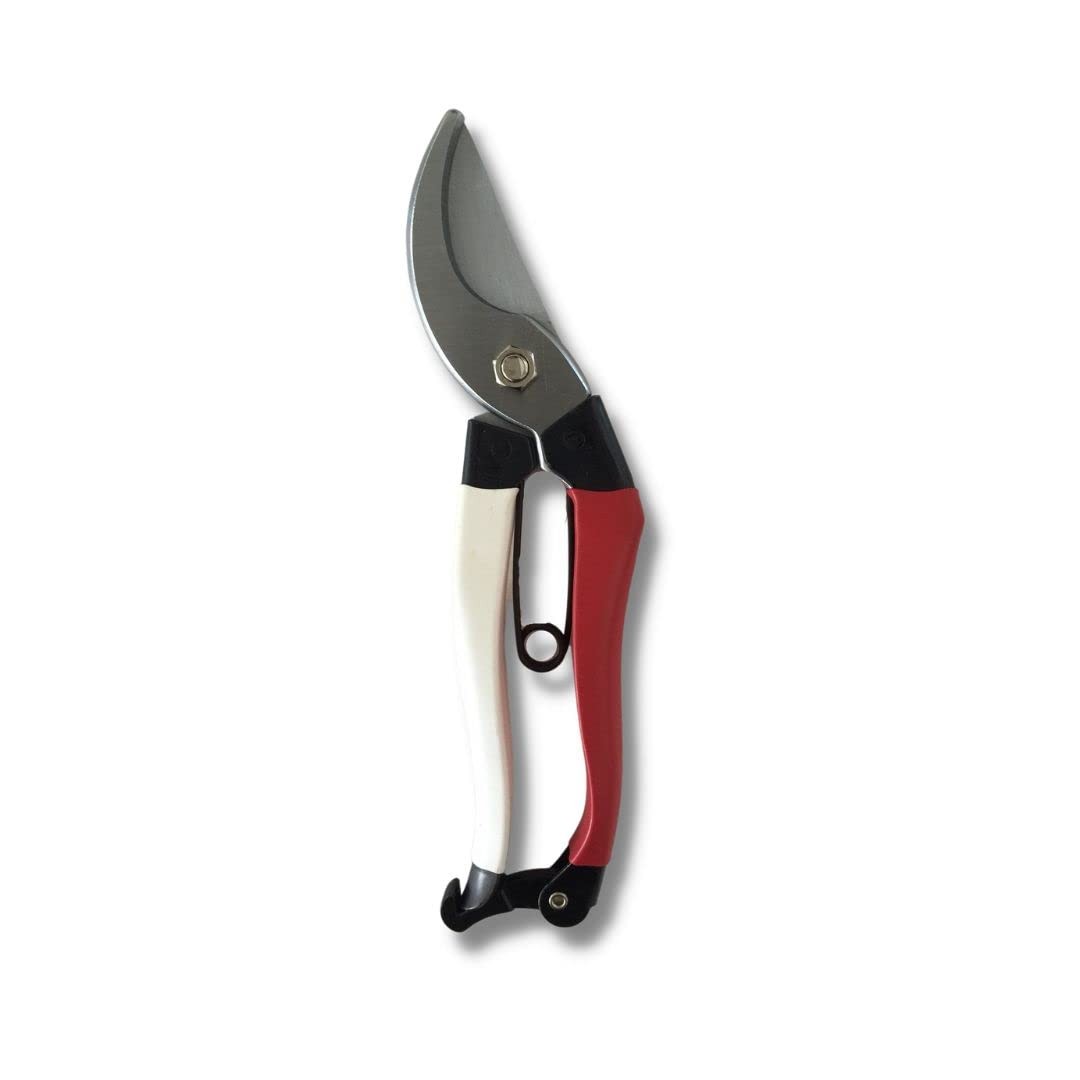 Phoenix Tools Professional Grade Hand Prunner Japanese 3/4" cut, Red/White