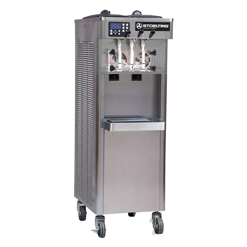 Stoelting F231-38I2 Soft Serve/Yogurt Freezer w/ 2 Heads & (2) 3/4 HP, 208-240v