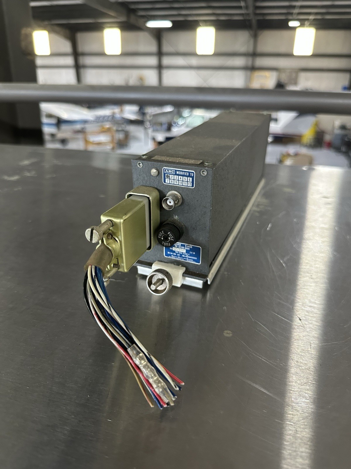 Receiver (ARC P/N 42100-0000)