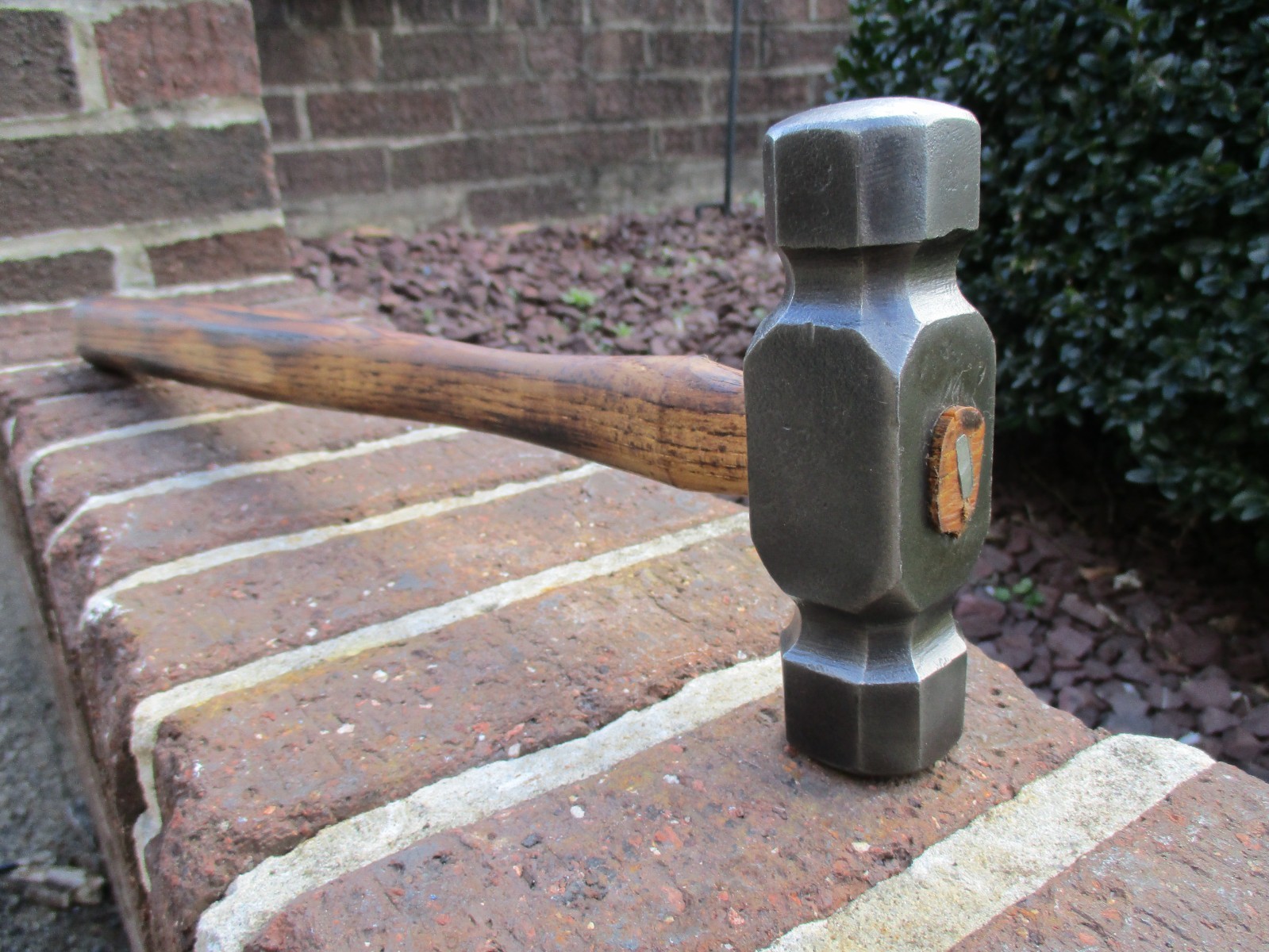 NICE 2.25 Lb Blacksmith Farrier Rounding Forging Hammer Anvil Forge Knifemaking