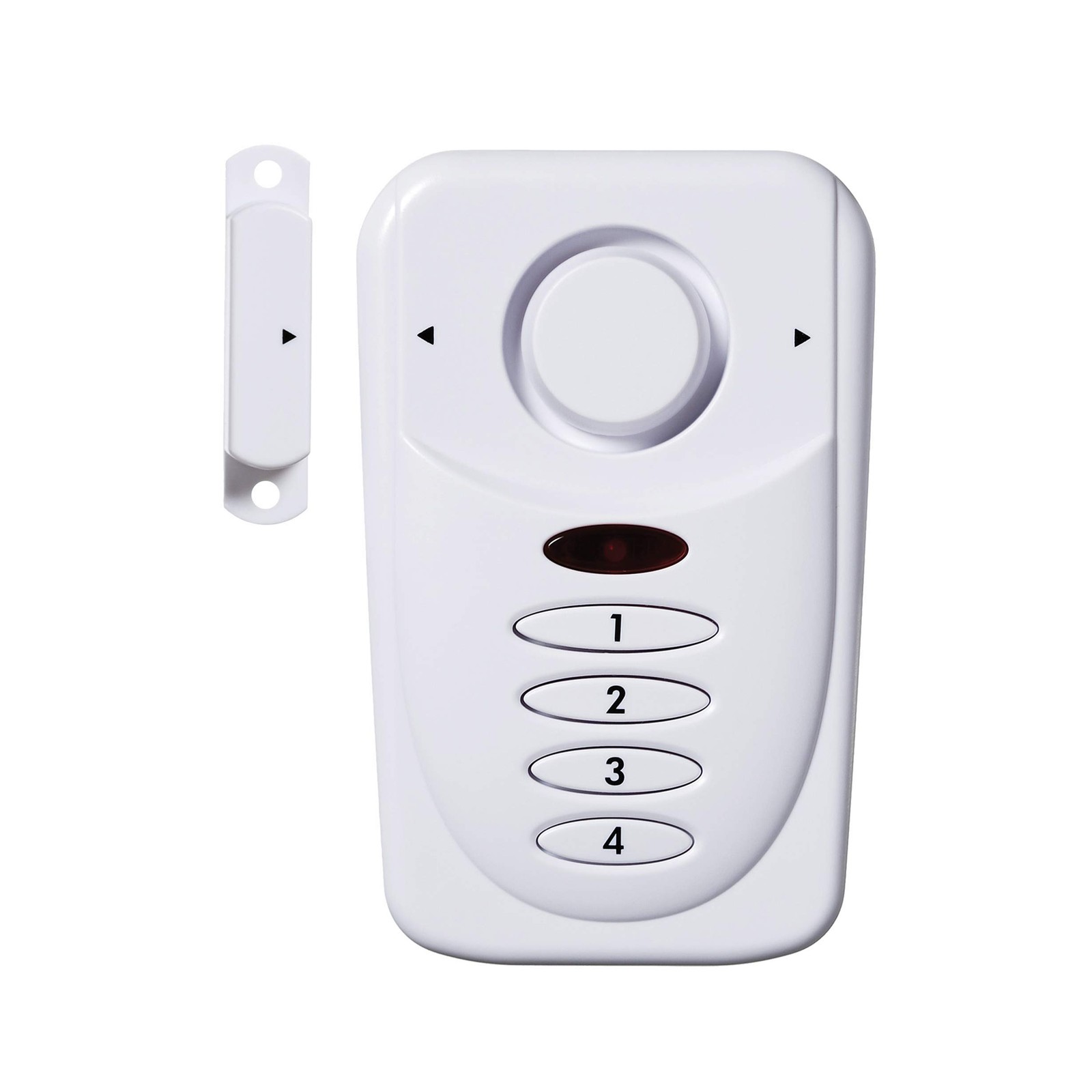 SABRE Wireless Elite Home and Commercial Door Security Alarm 1 Pack, White