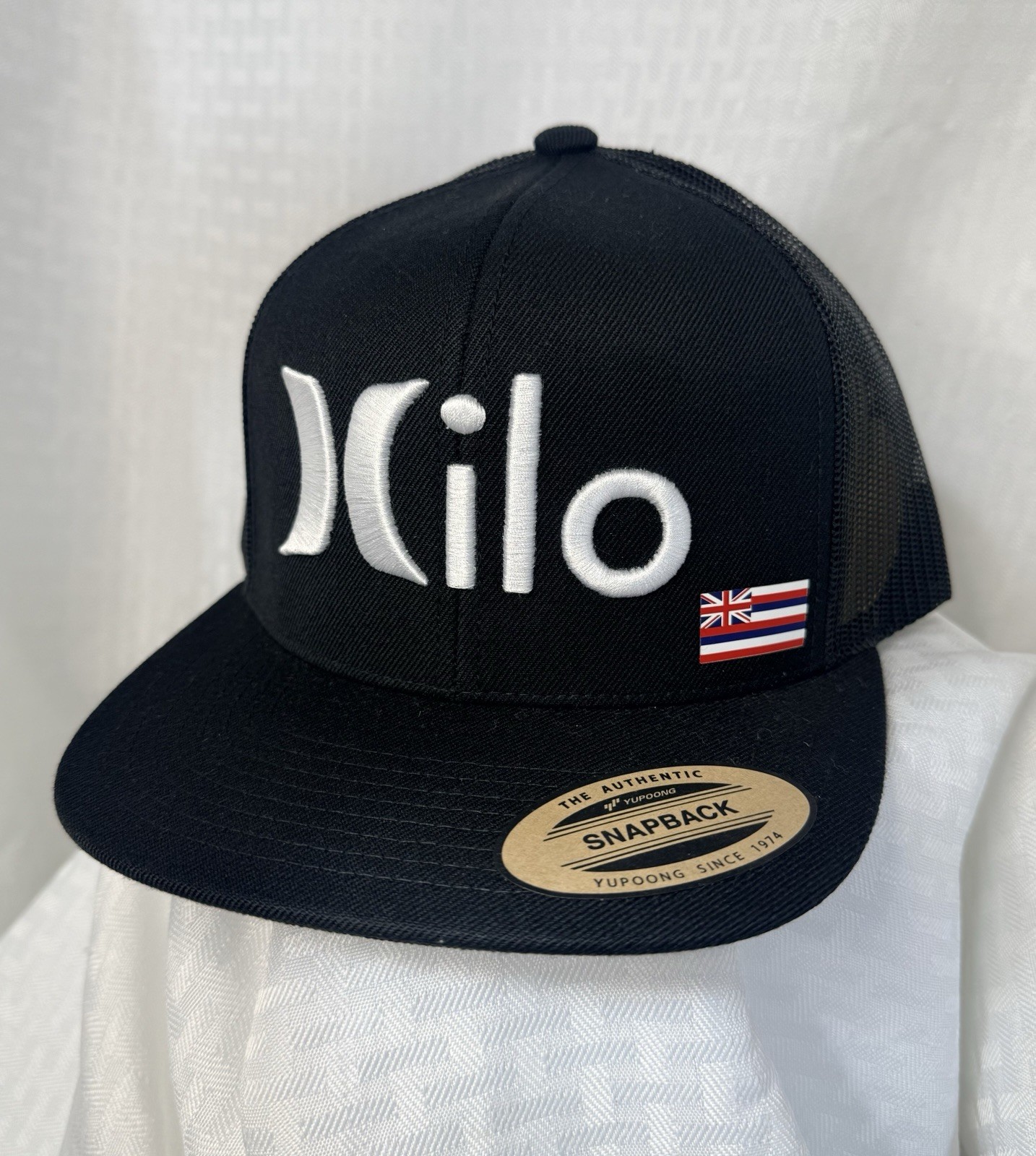 Hurley Hat Hilo Men's SnapBack Brand New With Tags Black