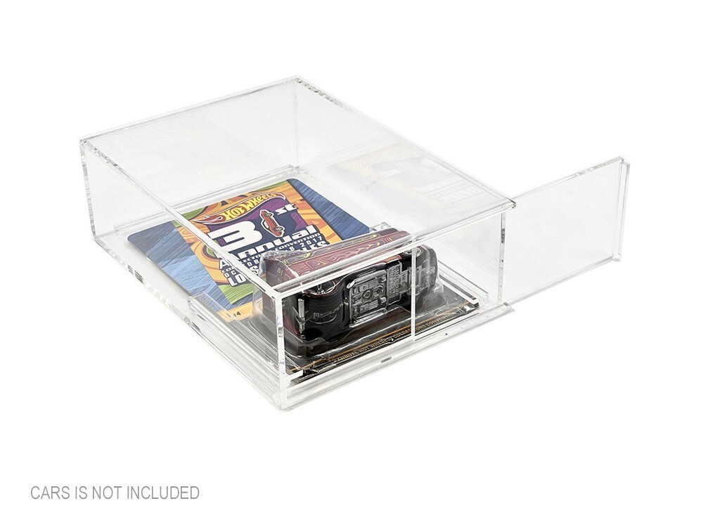 SHOWCASE BASIC SINGLE DISPLAY CASE FOR 1/64 SCALE MODEL CARS MJ13018