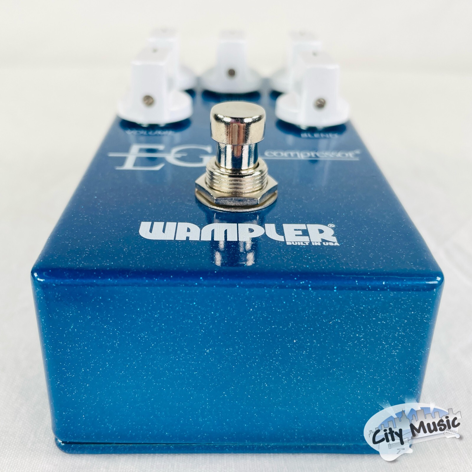 Used Wampler Ego Compressor Guitar Effects Pedal