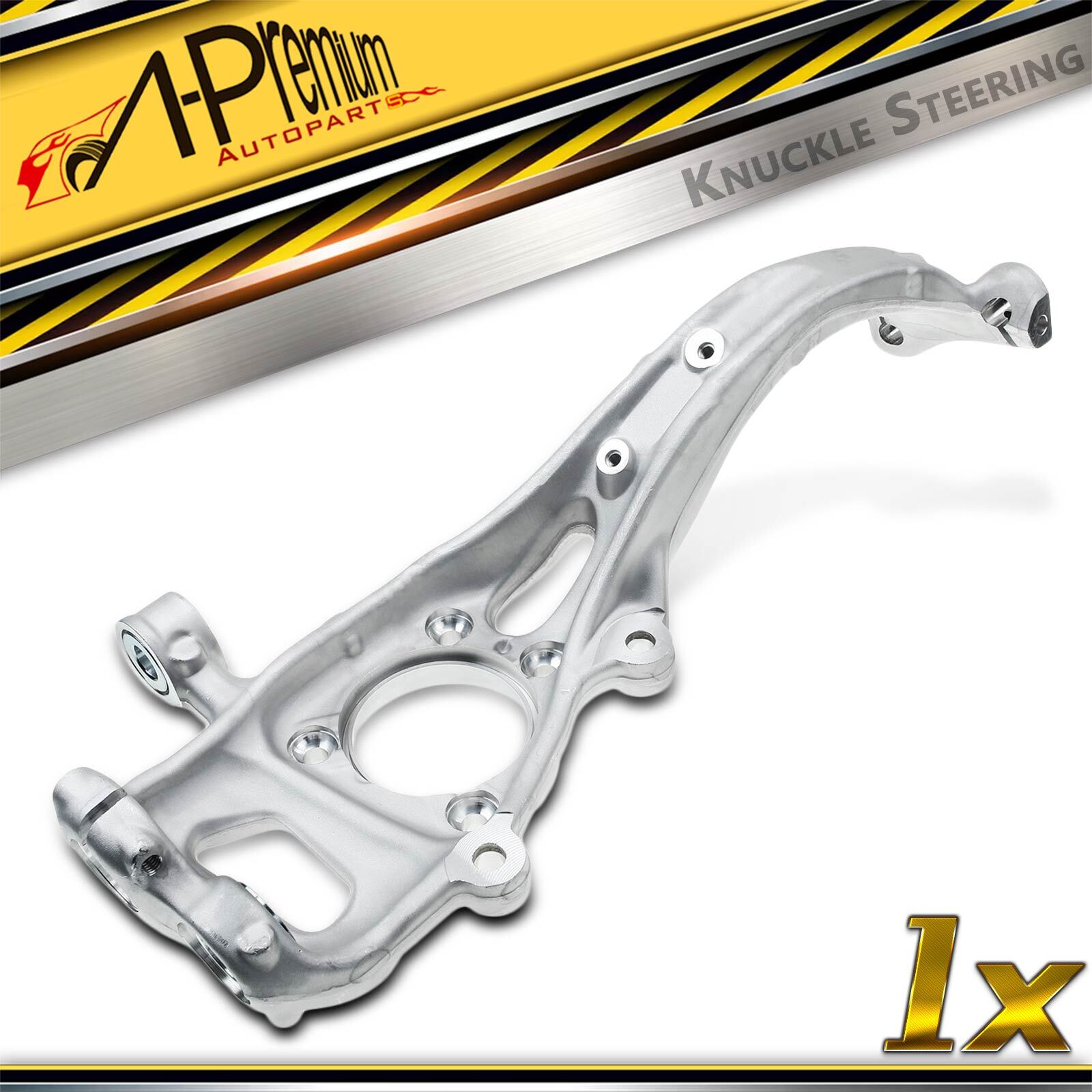 A-Premium Front Right Steering Knuckle for Audi A4 2017-2019 A5 RS5 S4 S5 SQ5