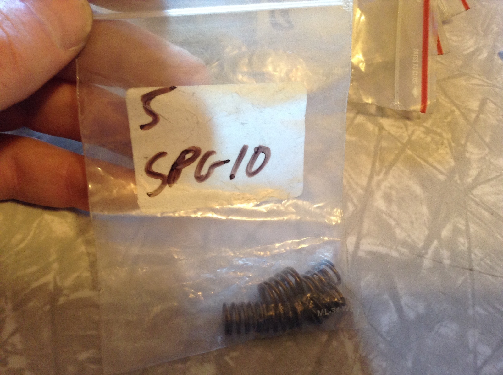 Trane HVAC spring part number SPG – 10