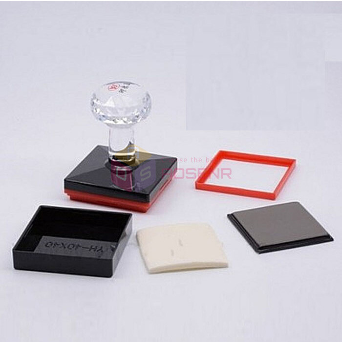 Photosensitive Flash Stamping Making Machine Kit Selfinking Make Seal 220V