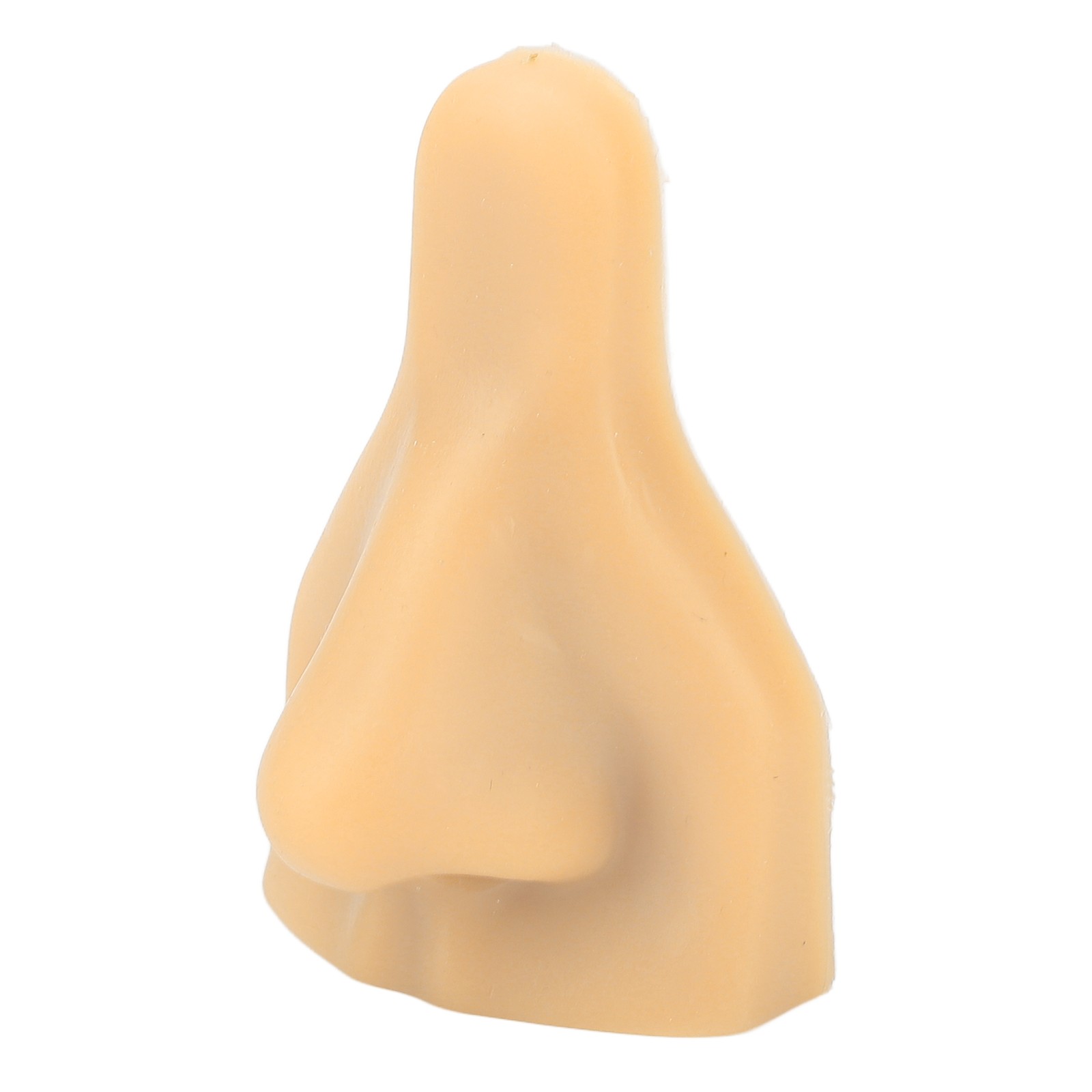 3D Silicone Nose Model Flexible Fake Nose Practice Model For Practicing Light