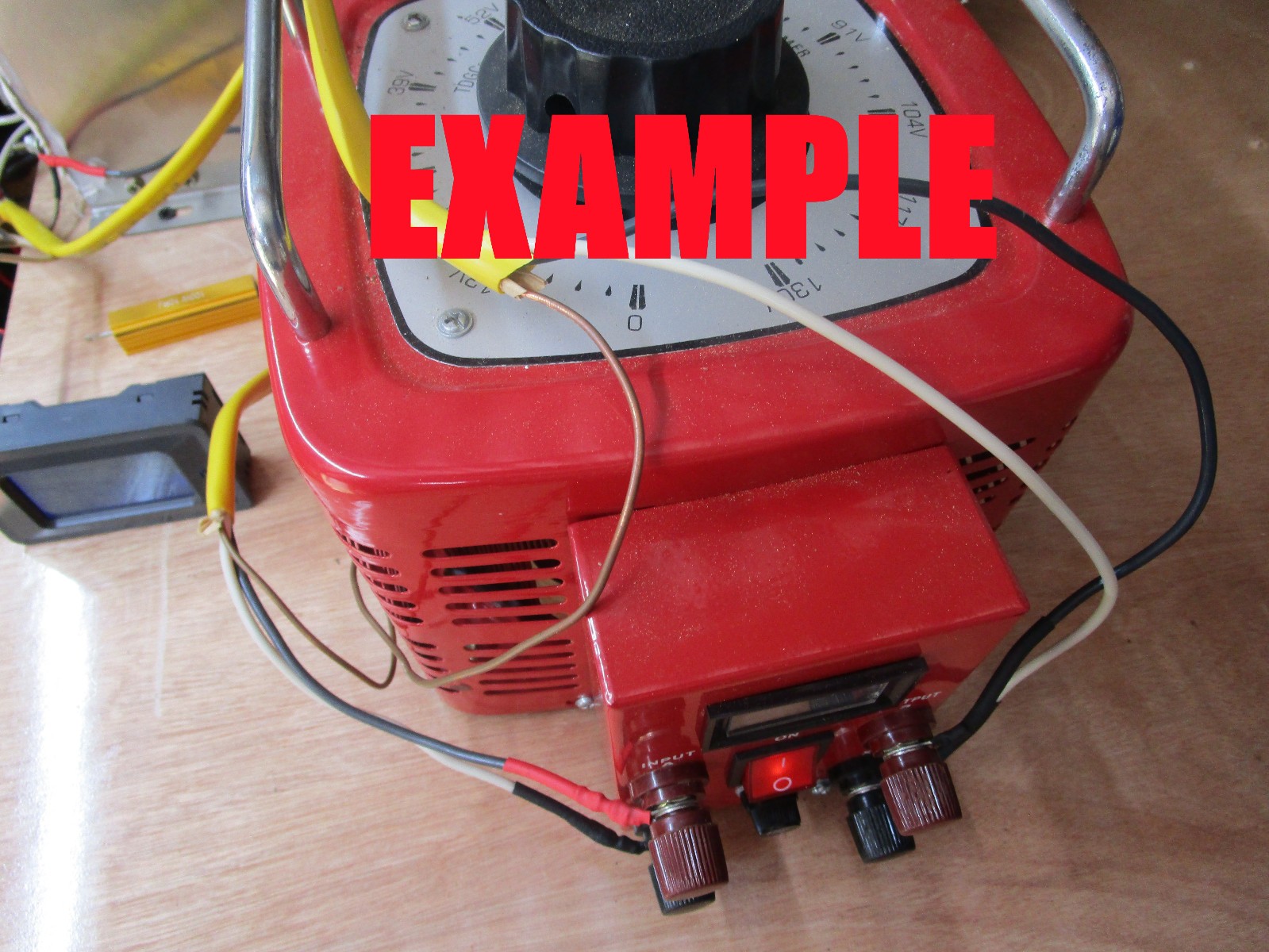 3000W 30A VARIAC VARIABLE TRANSFORMER 1VAC-130VAC 60HZ TESTED/WORKING☀️⚡🔋