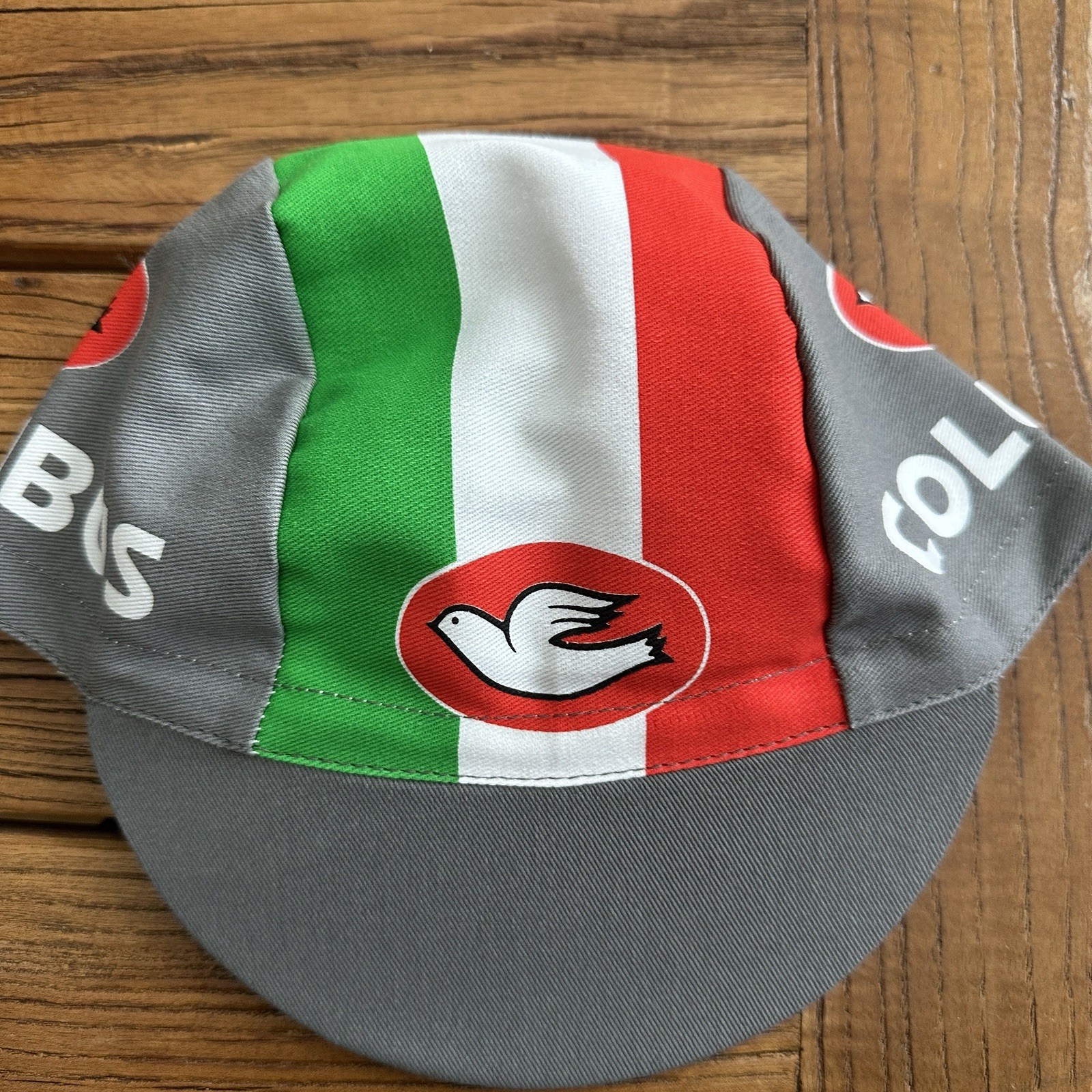 COLUMBUS ITALIA Team Cycling Cap New Bike Ride Hat Free Shipping !!