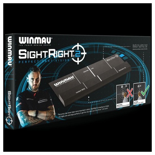 SightRight 2 - Training Aid Winmau - Approx. 61X27Cm 8207