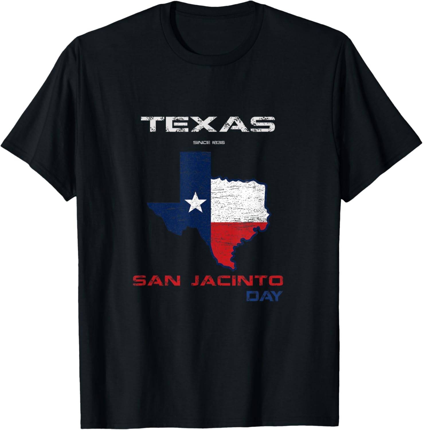 TEXAS San Jacinto Day Pride Texans Novelty San Jacinto T-Shirt