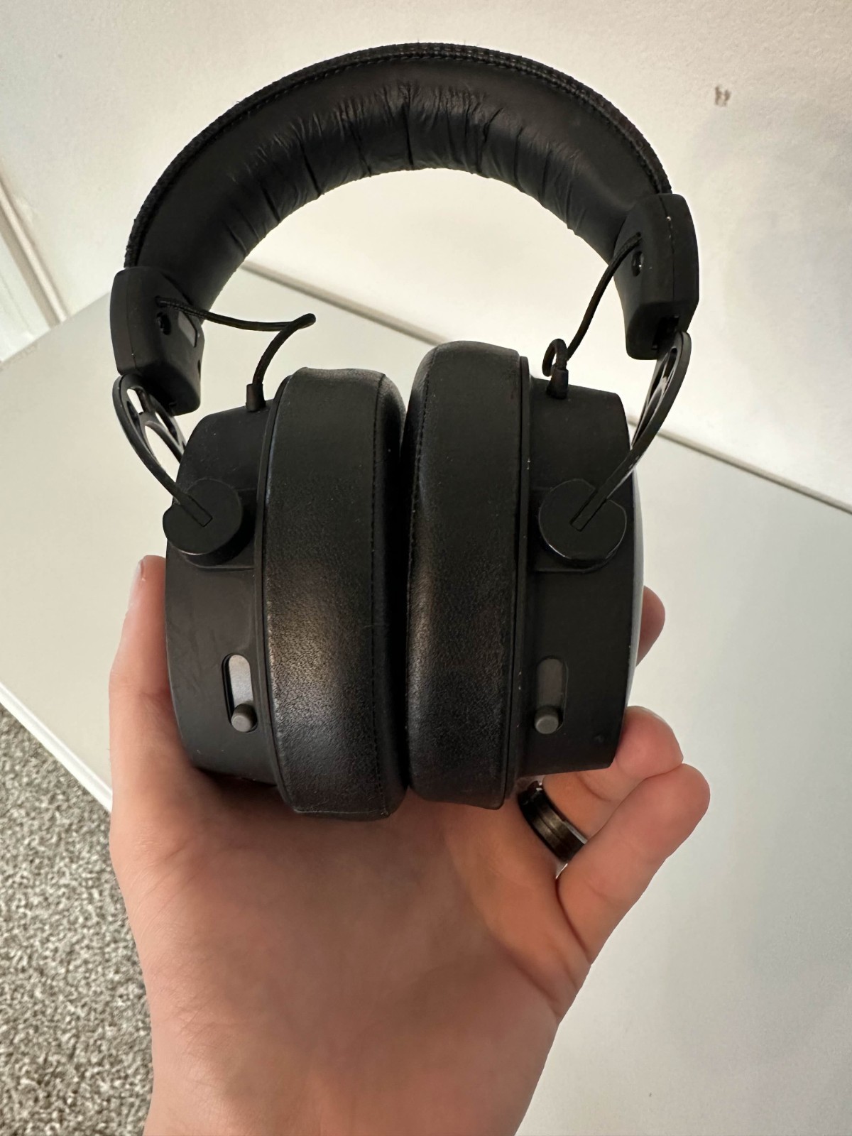 HyperX Cloud Alpha S Wired Over-Ear Gaming Headset - Blackout