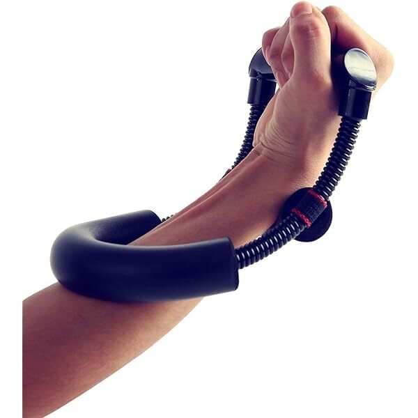 Wrist Strengthener Forearm Exerciser Hand Developer Strength Trainer for Athl...