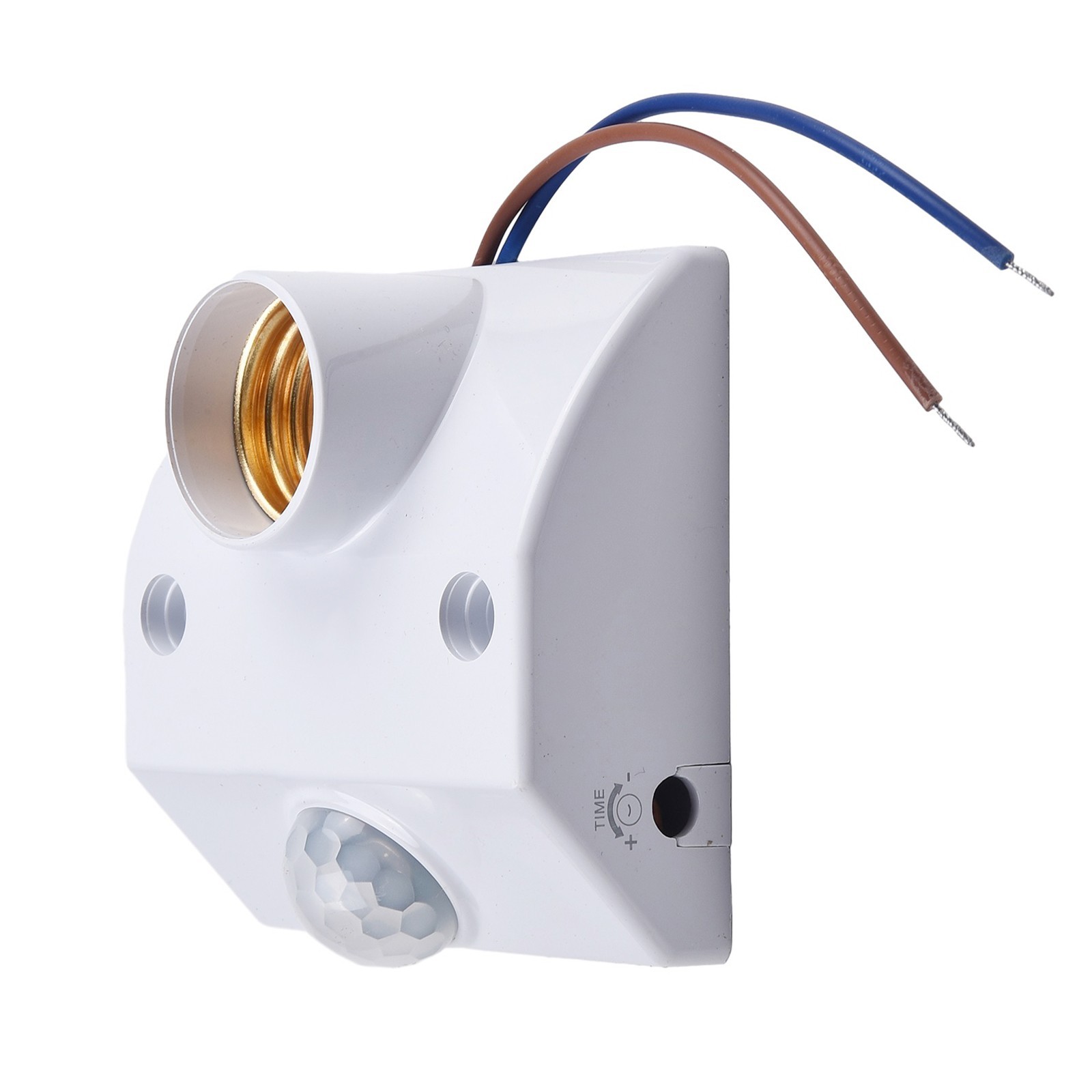 for For E27 Bulb AC110 240V PIR Motion Sensor Light Socket Automatic Lamp Holder