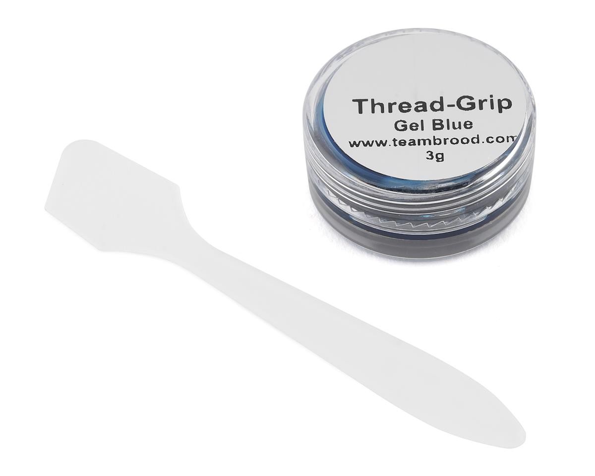 Team Brood Thread-Grip Gel (Blue/Medium) (3g) [BRO-TBR-THREADGRIPGB]