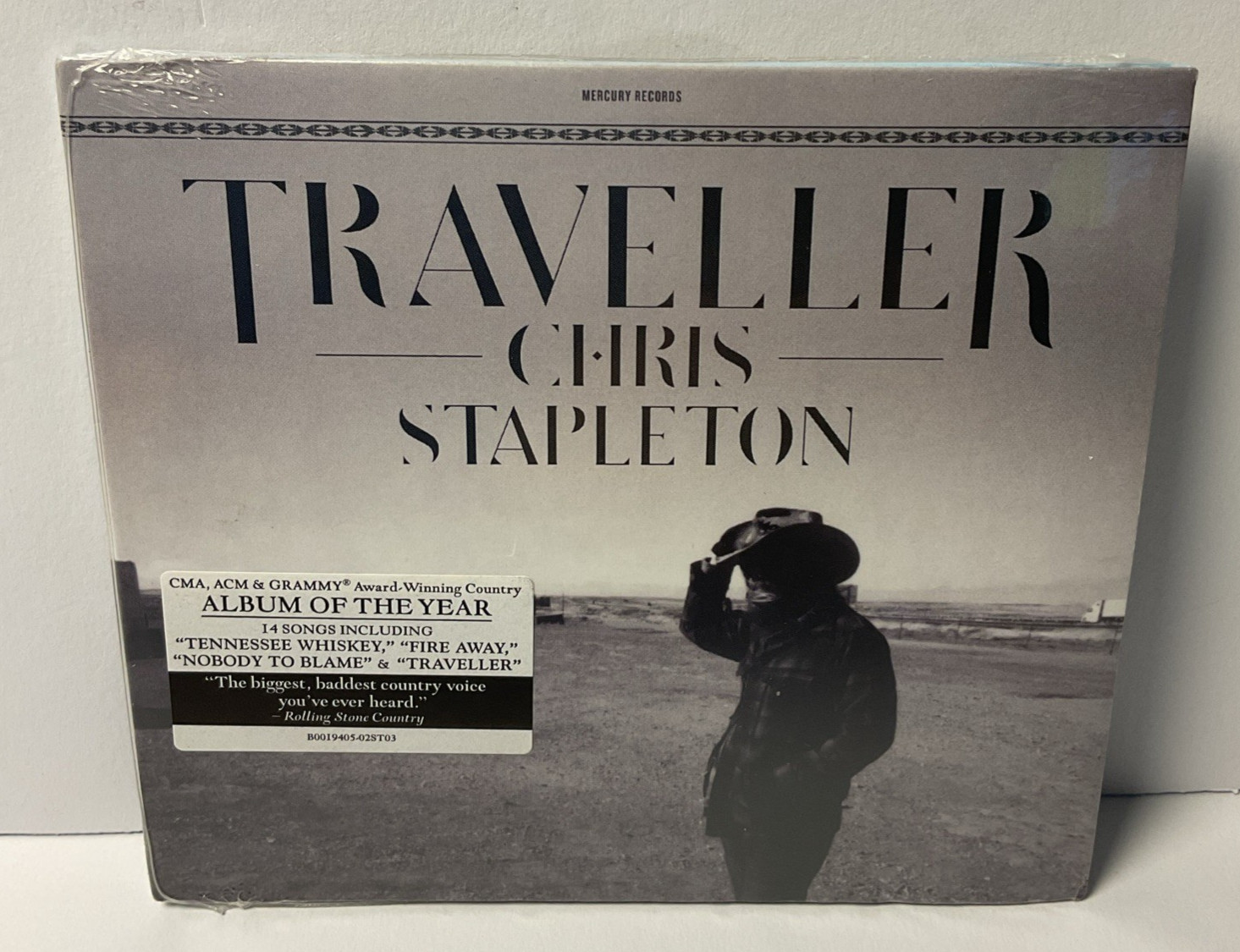Traveller by Stapleton, Chris (CD, 2015) NEW
