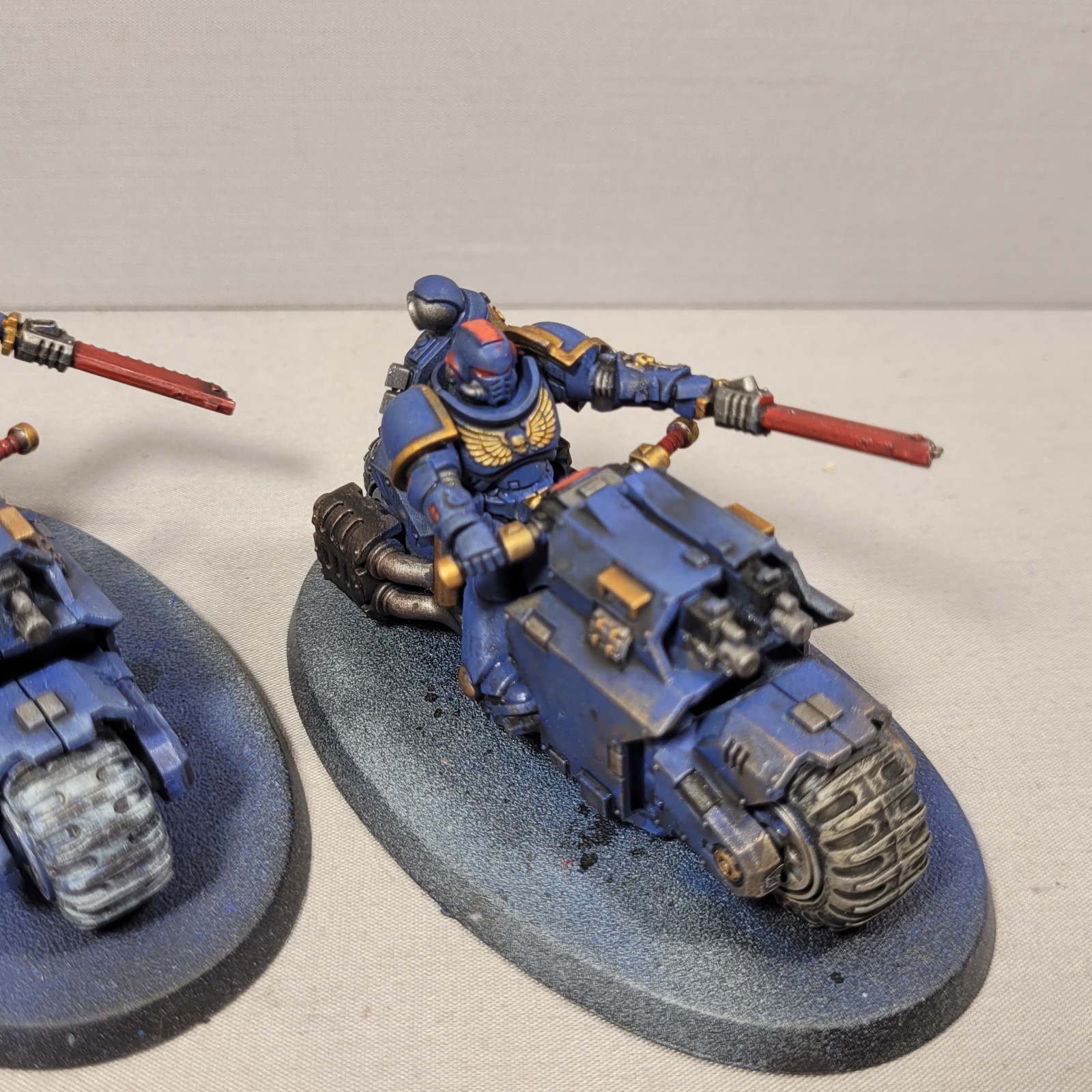 Outriders Space Marines Warhammer 40k Games Workshop