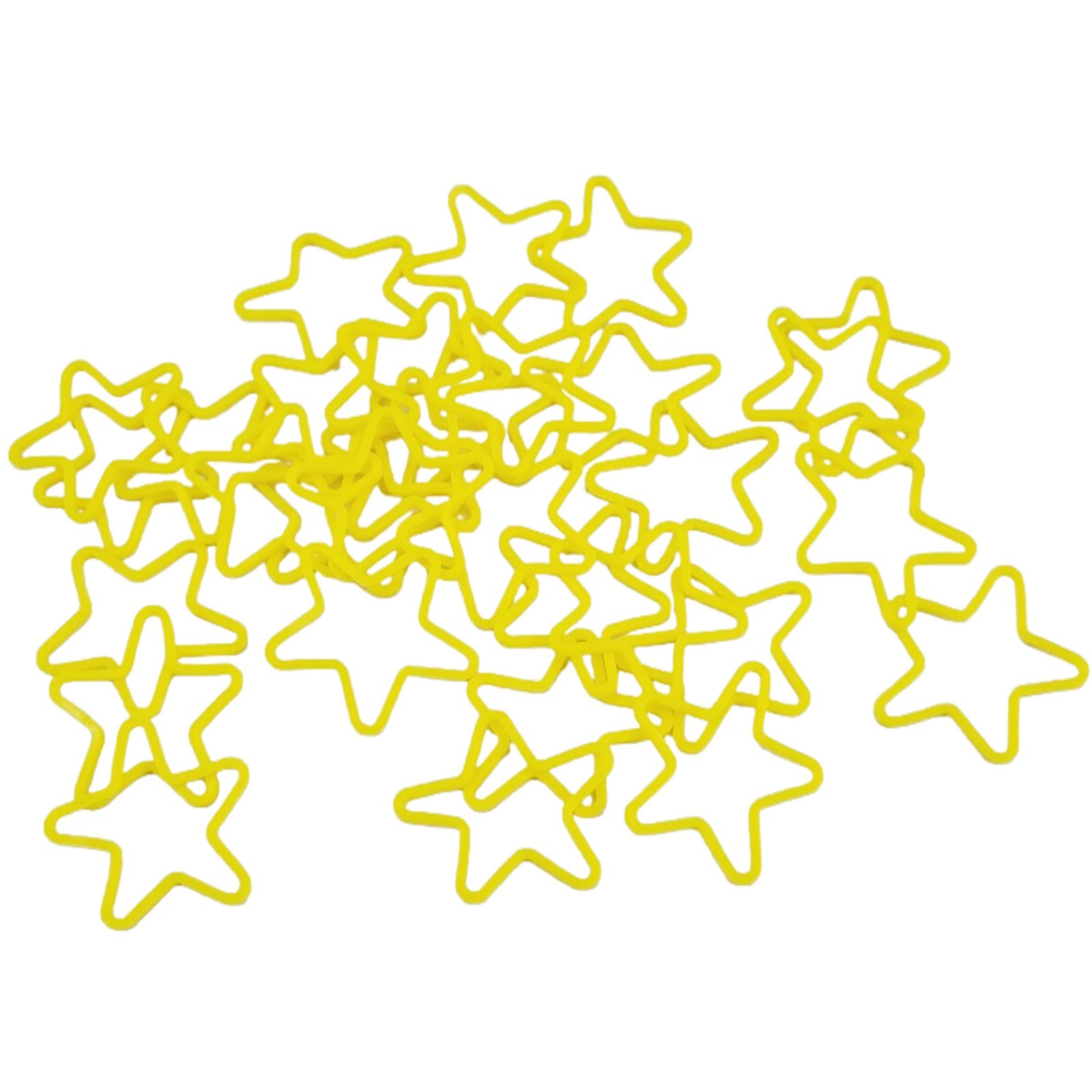100 Pcs Star Shape Rubber Band Professional Magician Magic Trick Magic Accessory