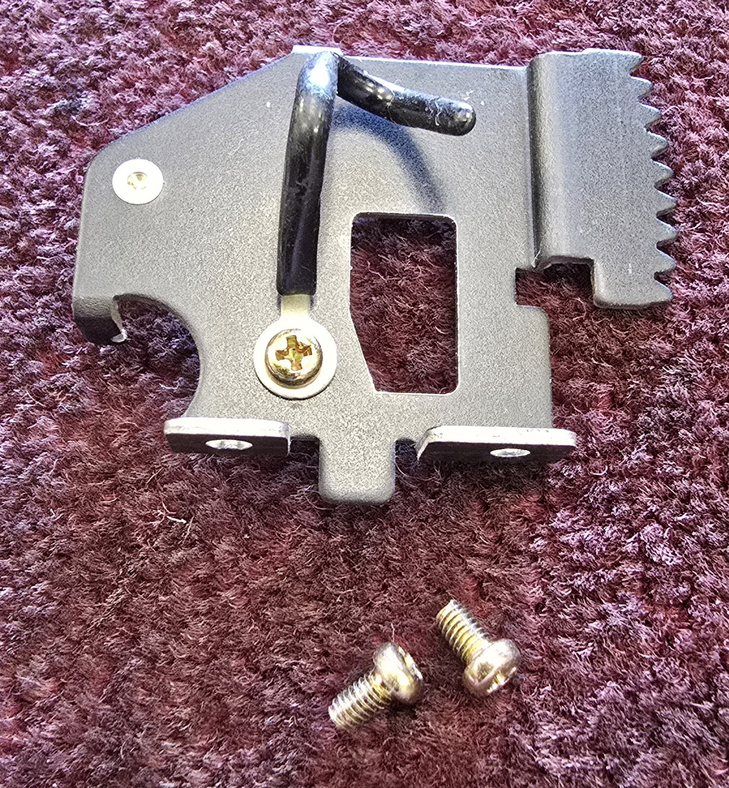 Tascam 5801510100 Side Sub Holder with 2 Mounting Bolts * FREE SHIPPING *