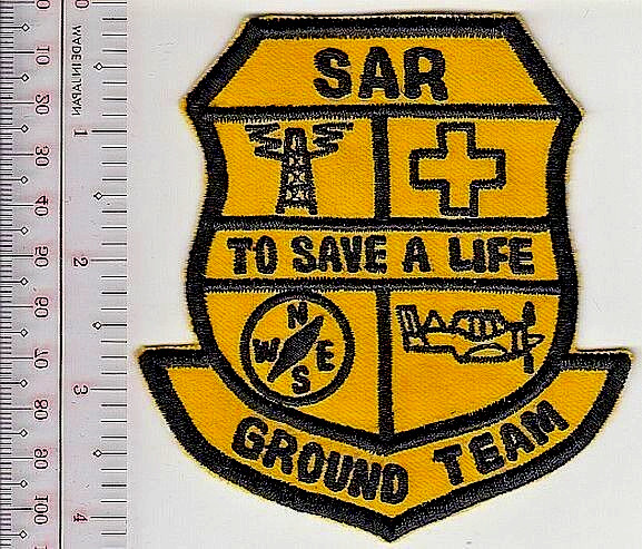 US Civil Air Patrol Maryland Wing Ranger School Search & Rescue NO TARIFF