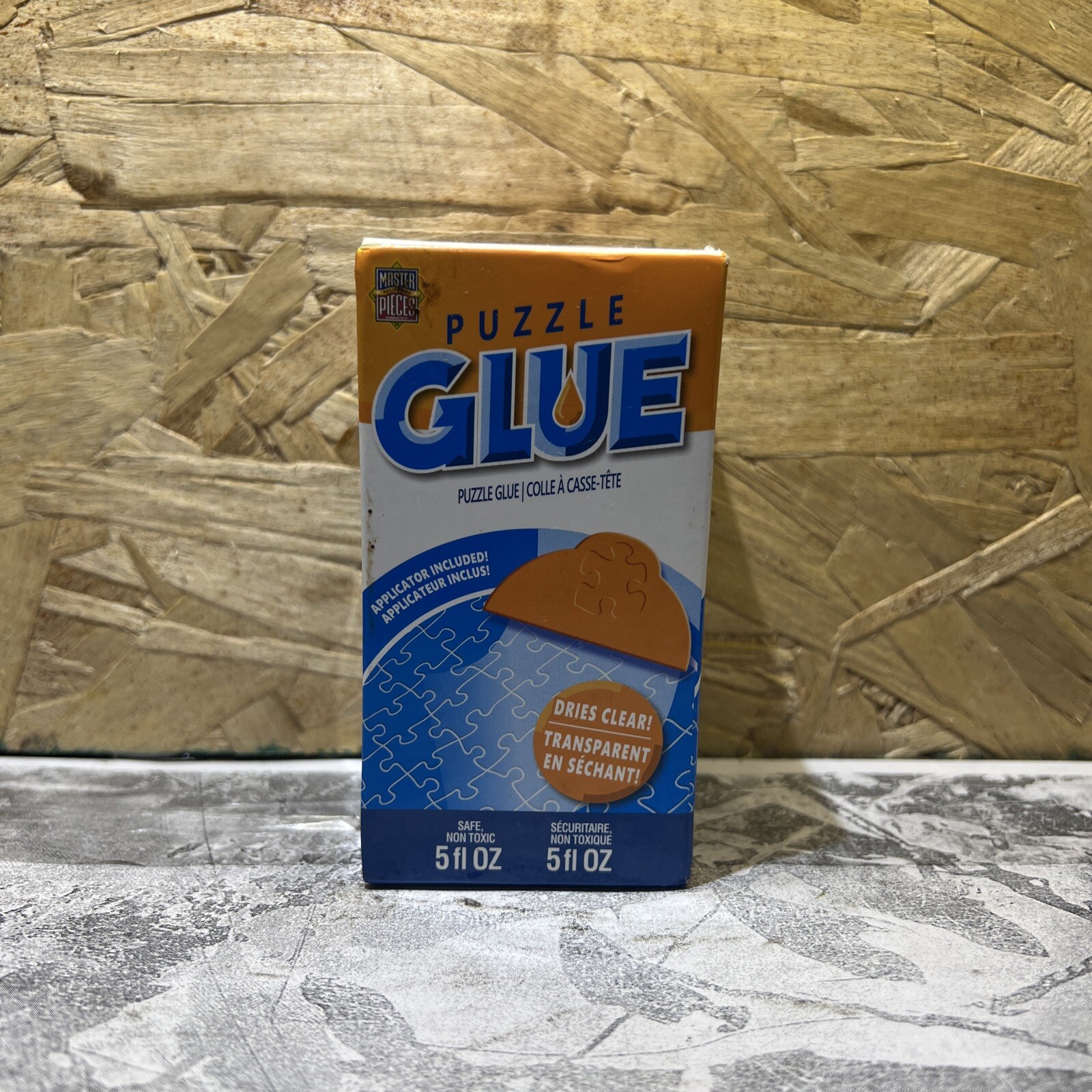 Jigsaw Puzzle Glue With Applicator - 5 Oz