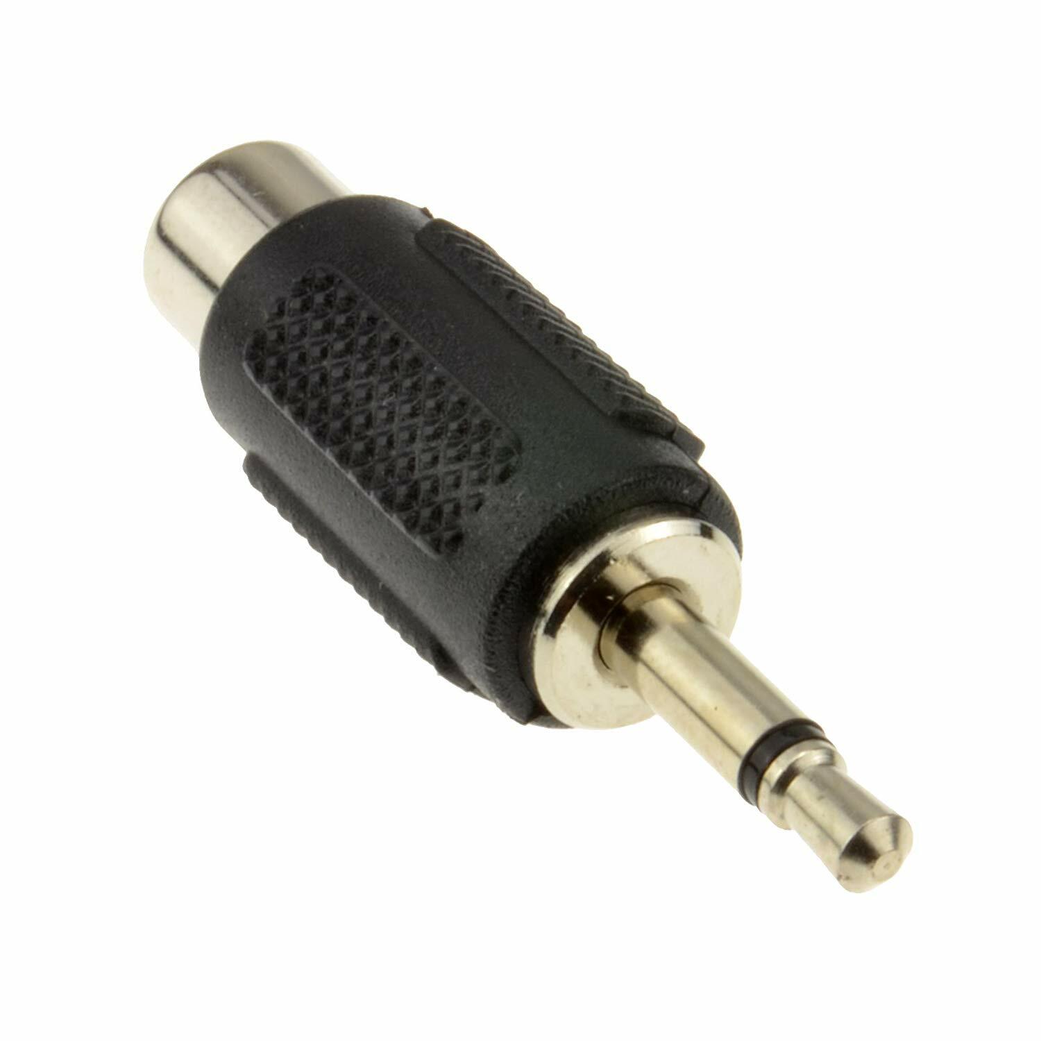 Cheyenne Hawk Pen Tattoo Power Supply RCA female to 3.5mm Male Plug Adapter