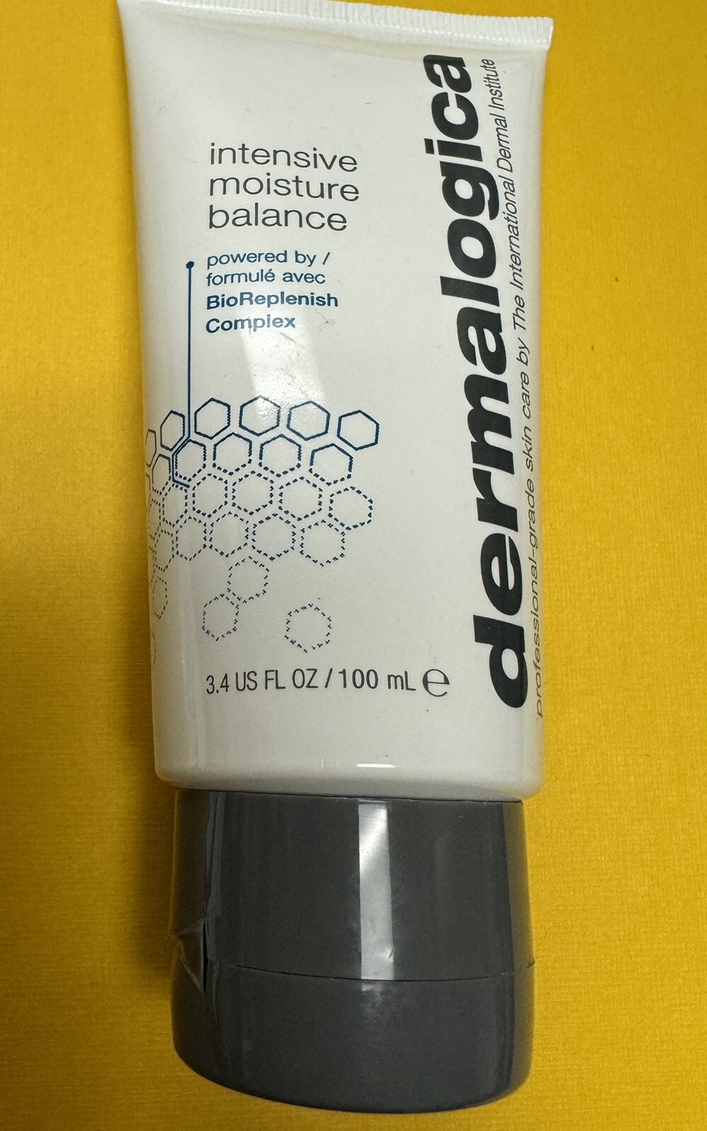DERMALOGICA Intensive Moisture Balance 3.4 oz / 100 ml. New. No Box. Sealed Tube