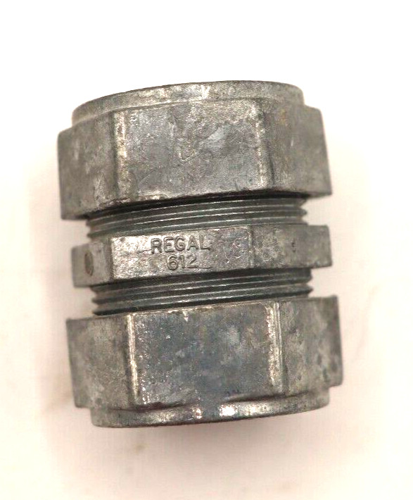 3/4" Die-Cast EMT Compression Coupling, New, Various Package Sizes