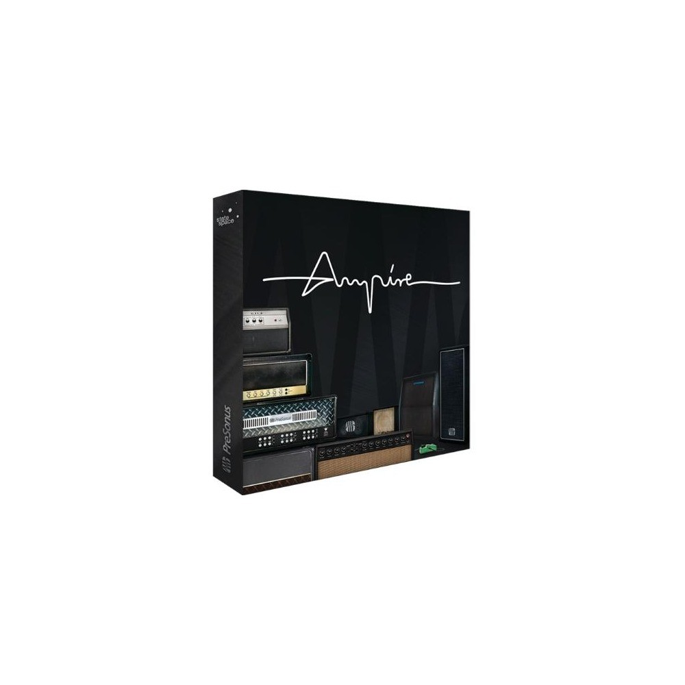 PreSonus Ampire Modeling Amp and Pedalboard Plugin