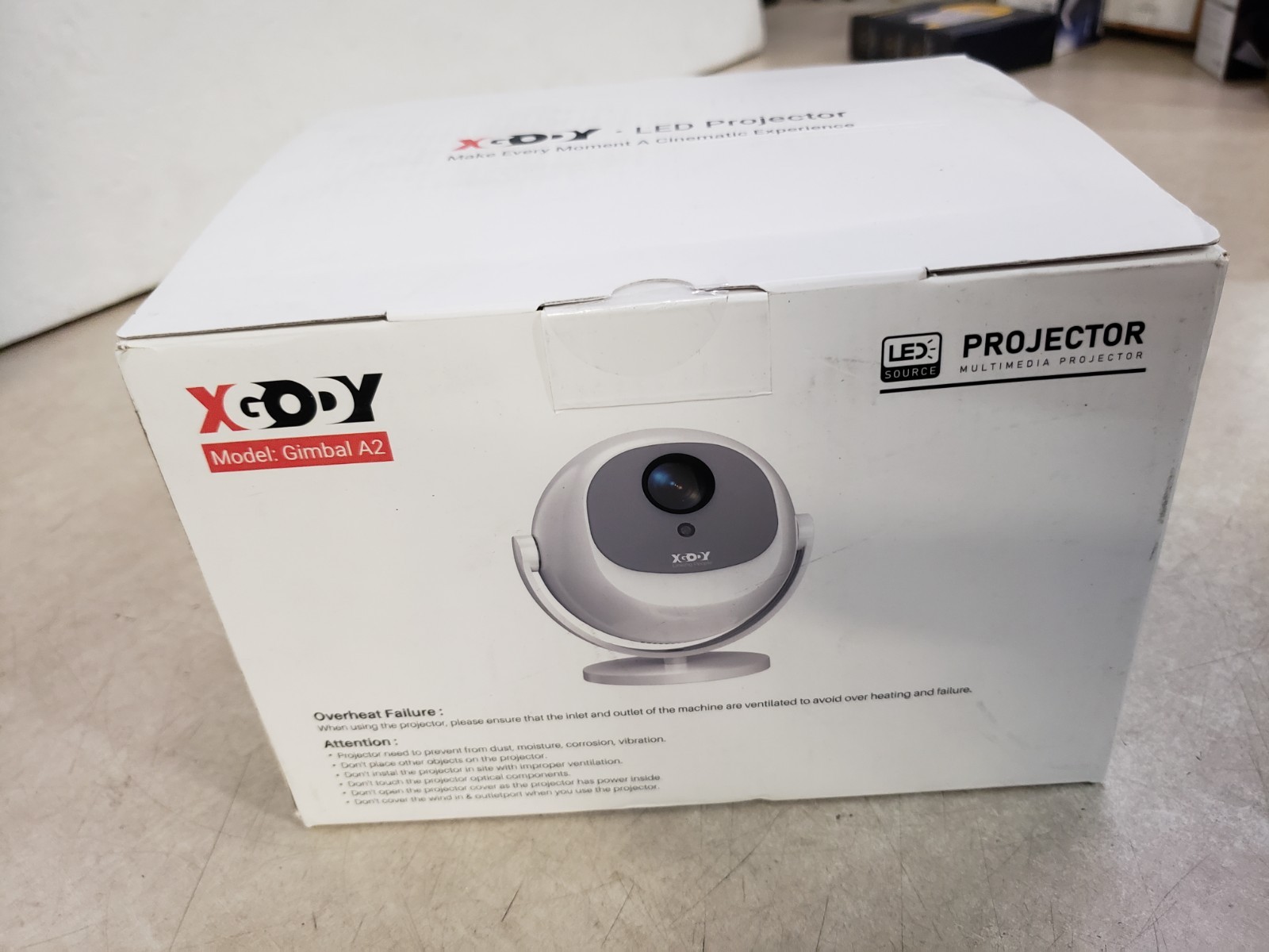 XGODY Gimbal Model A2