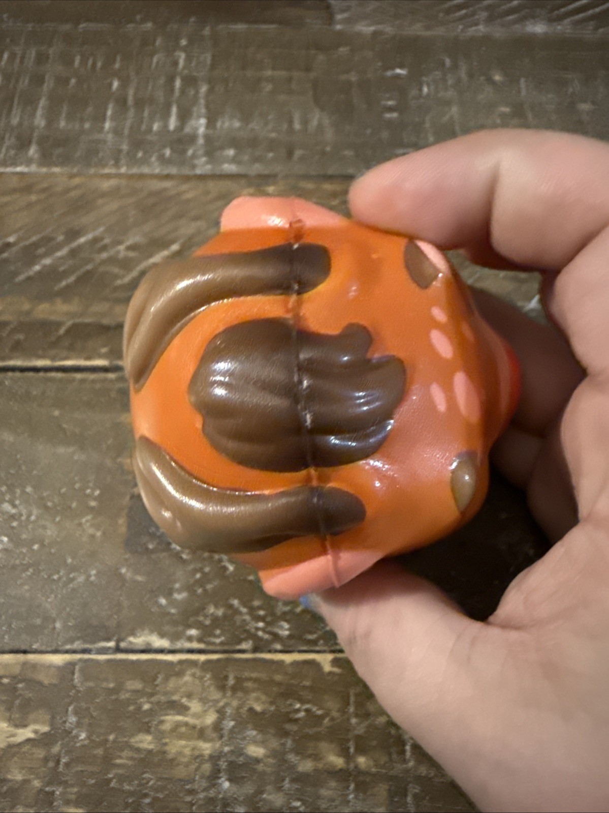 Hedstrom Christmas Squishy Toy
