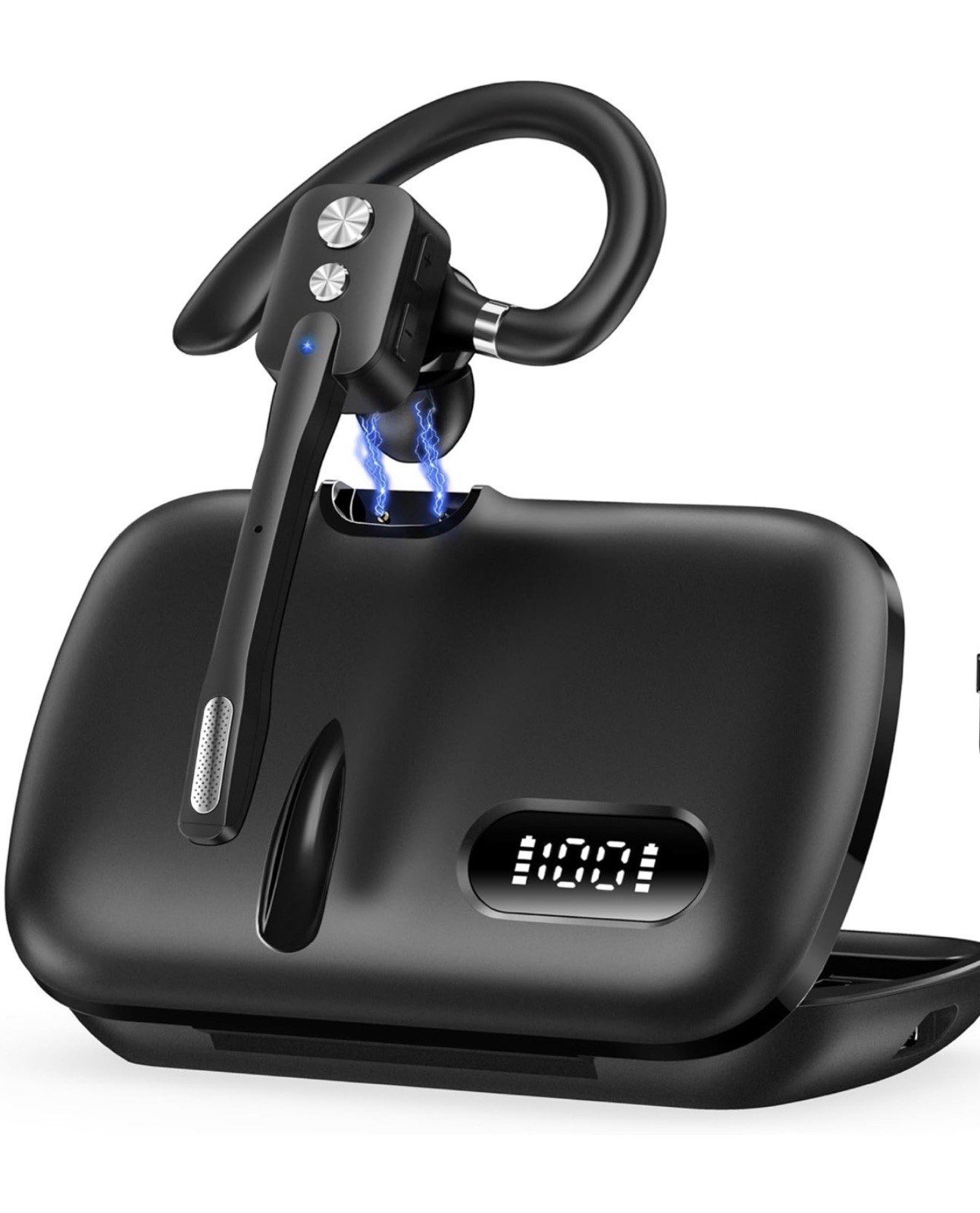 Environment Noise Cancelation Bluetooth Headset Wireless ios android Cell Phone