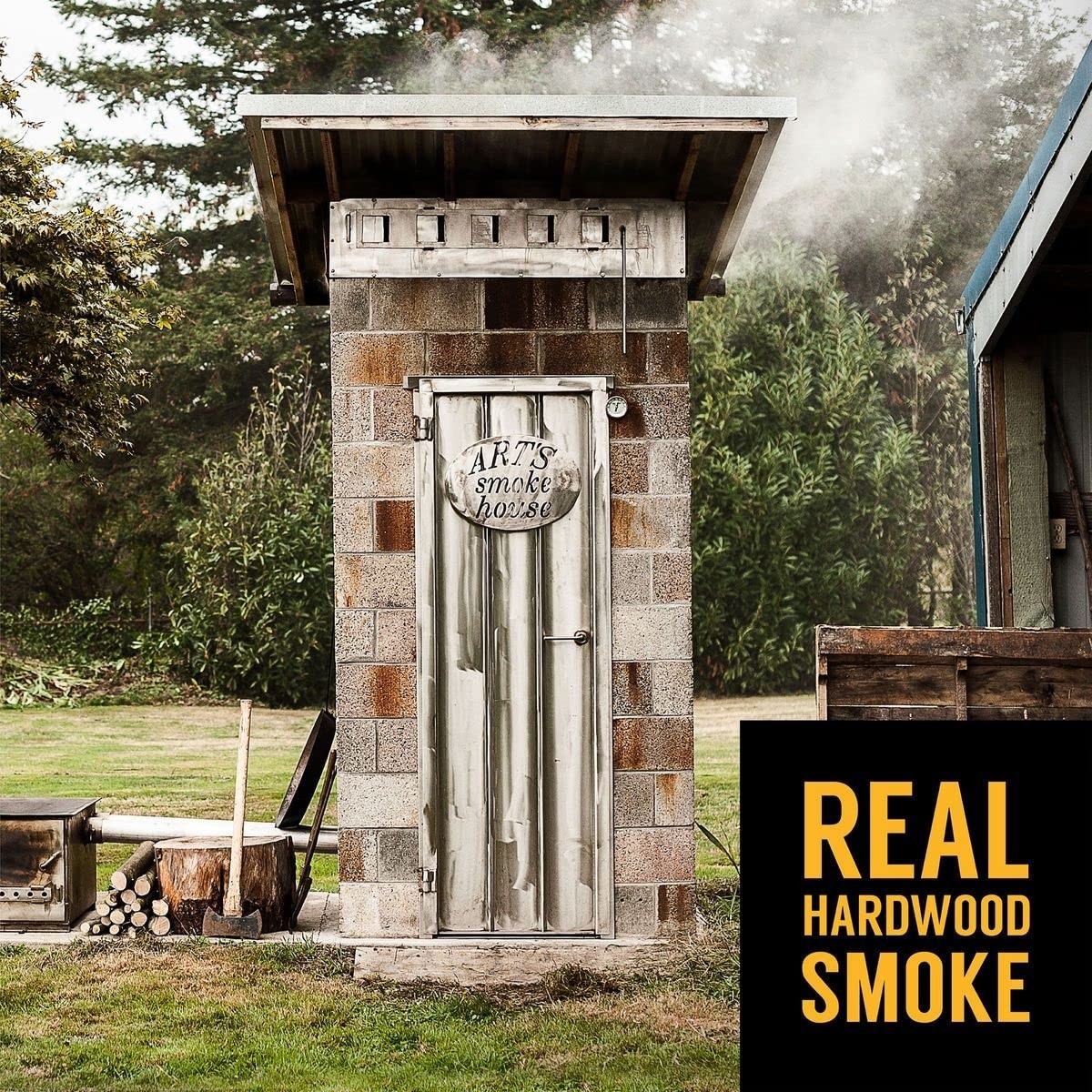 Real Hardwood Smoked Beef Jerky, Old Fashioned, 10 Ounce