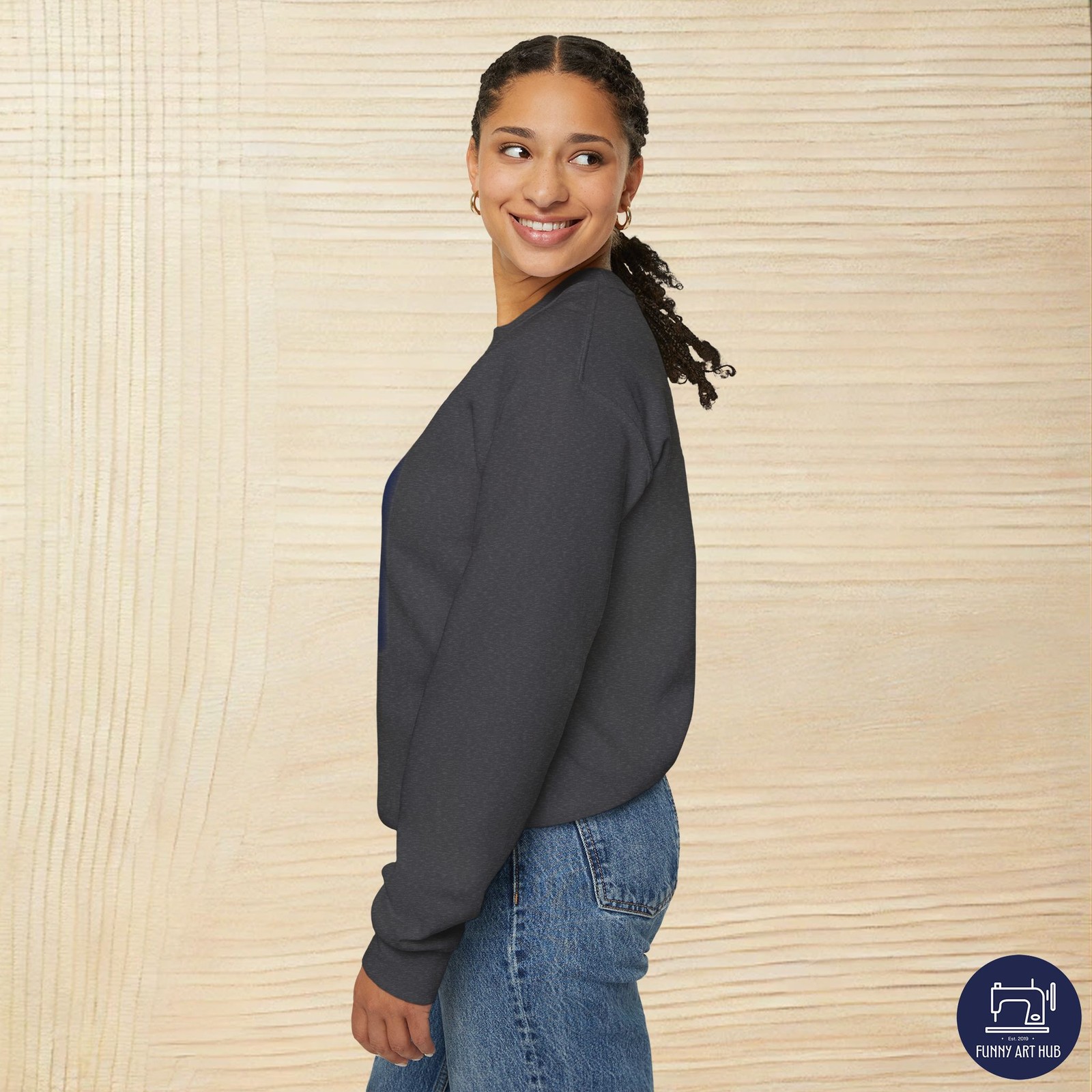 Penn State University Logo Unisex Sweatshirt
