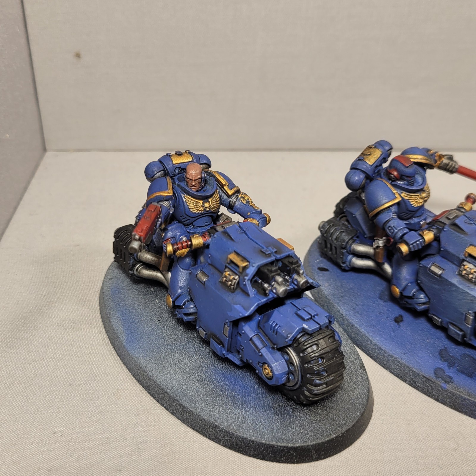 Outriders Space Marines Warhammer 40k Games Workshop