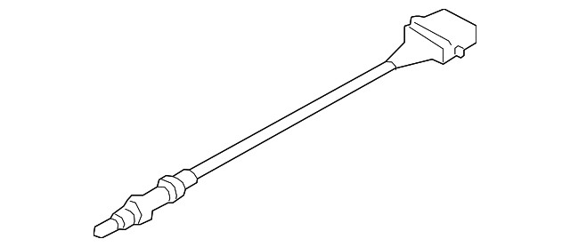 Genuine Volkswagen Oxygen Sensor 03H-906-262-AR