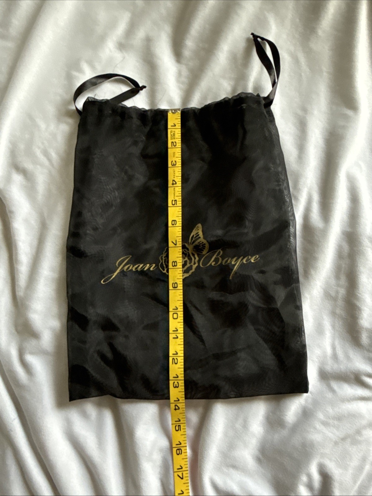 Joan Boyce Dust Bag Black
