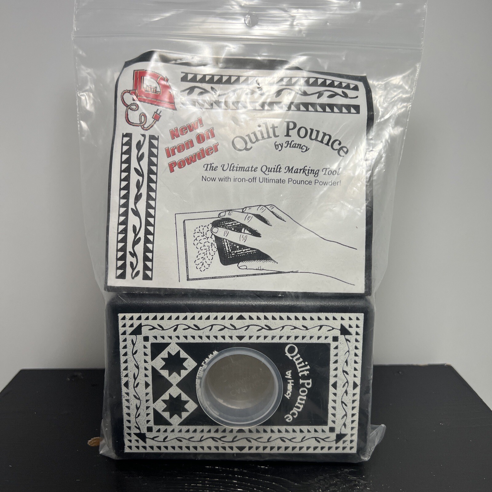 Hancy Quilt Pounce White Chalk for Quilt Stencils Free Shipping