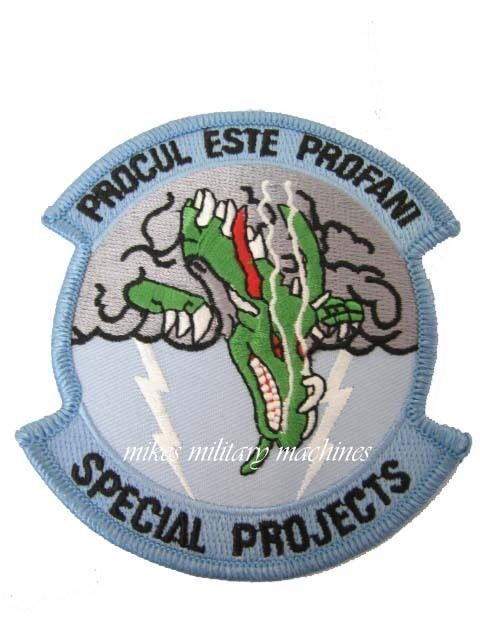 USAF Air Force Black Ops Area 51 416th F-16 Special Projects Flight Patch New
