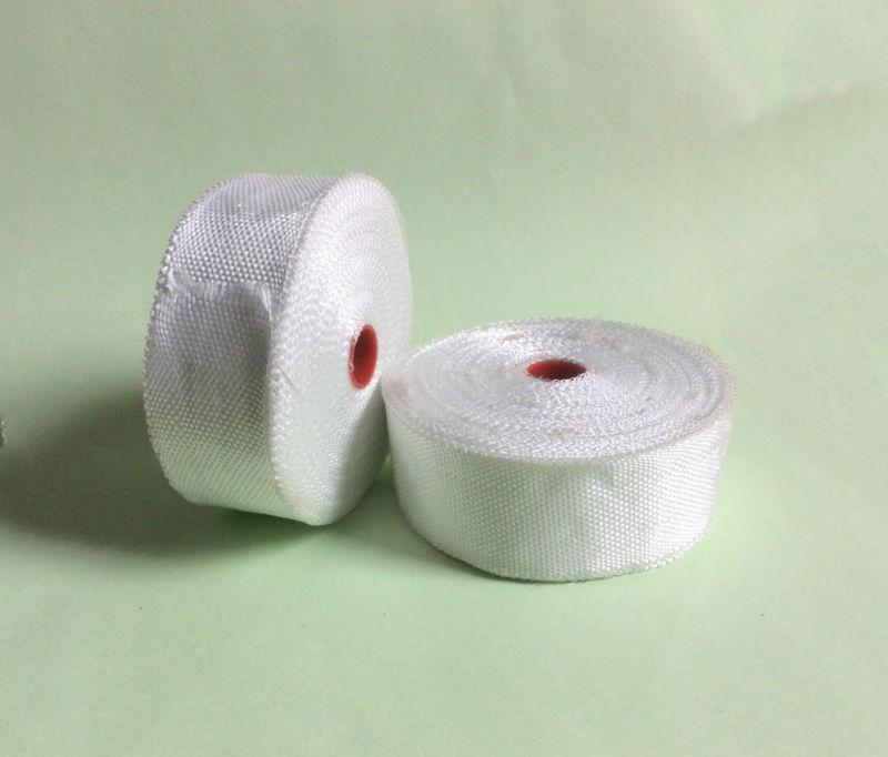 2 Rolls 20mm Plain Weave Fiberglass Cloth Tape E-Glass wide Fiber