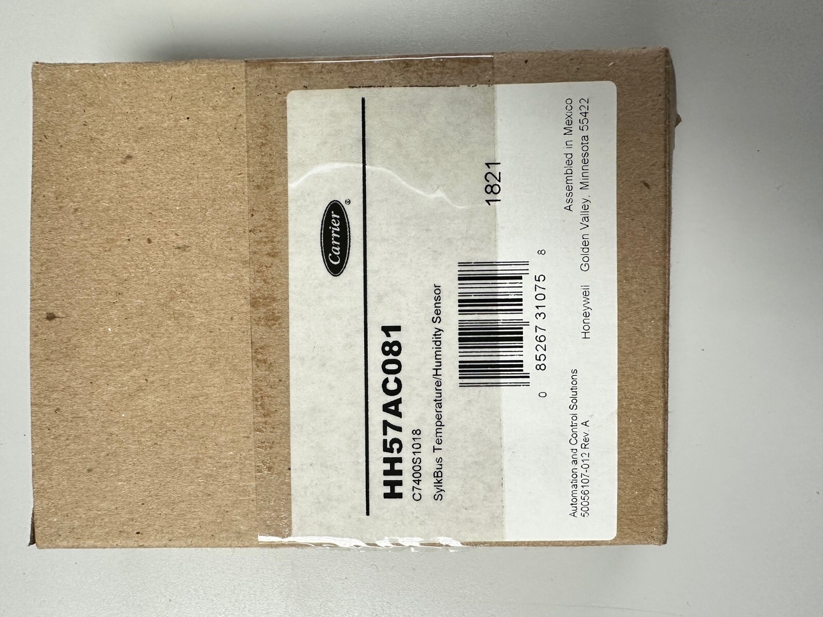 Carrier HH57AC081 Sensor-Enthalpy